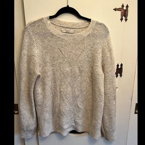 LOFT sweater, Size Med/Large. Grey.